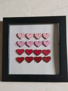 Heart Shadow Box Frame