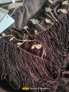 Premium Velvet Top With Legging