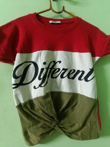 Casual Tee For Girls