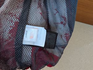The North Face Red Jacket with all labels