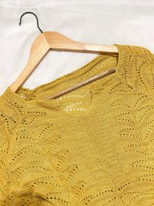 Pinterest Oversized Crochet Pullover A