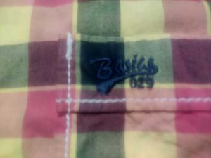 Basics Shirt With Visible Flaws