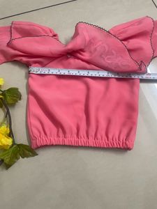 Girls Skirt And Top Set