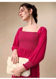 Bride To Be New 👗 Long Dress Full Sleeves One Pc