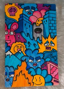 Doodle Art Piece