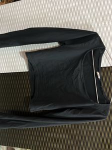 Black Full Sleeve Top