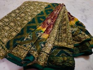 Gharchola Saree Very Beutiful 🪡