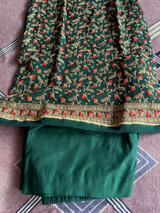 Elegant Embroidered Kurta Set