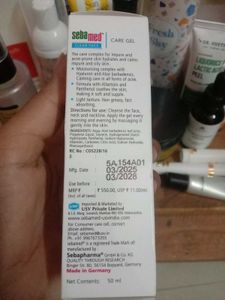 Sebamed Clear Face Care Gel