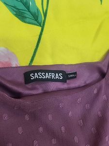 Purple Polka Dot Dress