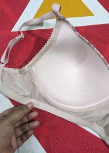 Floral Print Comfort Bra