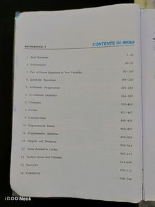 RD Sharma Maths With MCQ Book
