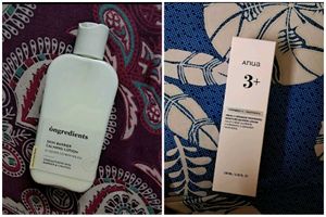 Anua 3 Ceramide Cream and Ongredients Skin Lotion