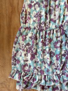Floral Chiffon Top