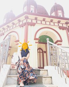 Taavi Ethnic Skirt