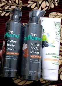 Coffee Body Lotion
