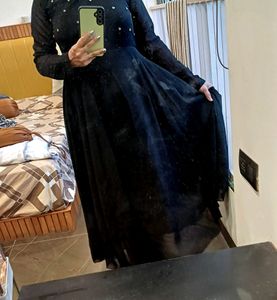 Black Anarkali