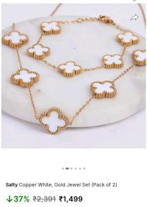 Clover Jwellery Combo