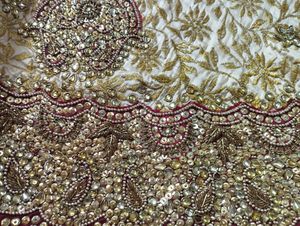 So Beautiful Bridal Lehnga Fully Work And Color Ow