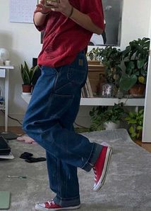 SUPERDRY  Oversized Red T-Shirt (Men&#39;s)