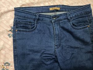 Blue denim Jeans