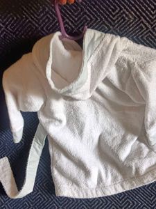 Bathrobe For Kid 3 Year