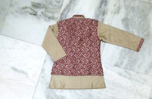 Traditional Wear For Kids(Entinic) Sherwani