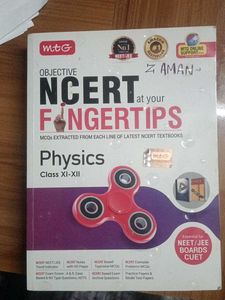 Objective NCERT Physics fingertips edition 2023