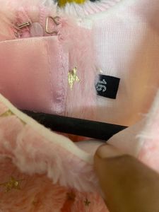 Pink Designer Frock