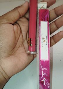 Like New No Use Pink My Glamm Lit Liquid Matte Lip