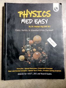 Physics Med Easy by Dr. Manish Raj