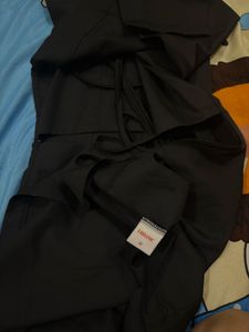Black Blazer Dress