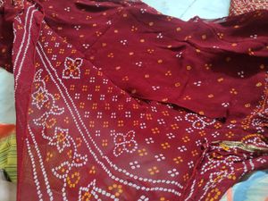 Bandhni Saree