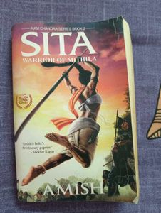 Sita: Warrior of Mithila by Amish Tripathi