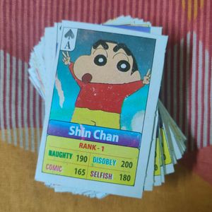 Shinchan Cards (Set of 52cards)