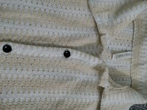 Vintage Style Knit Shirt