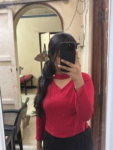 Choker Neck Top