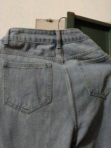 Light Wash Denim Jeans