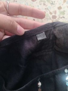Elegant Black Palazzos