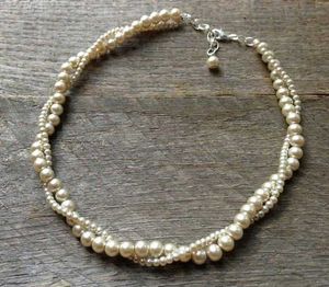 Handcrafted Pearl Necklace