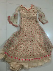 Elegant Embellished Ethnic Gown