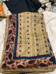 Designer Saree With Blouse