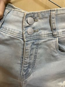 Skinny Ripped Jeans KRAUS