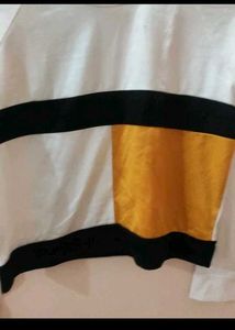 Stylish Color Block T-Shirt