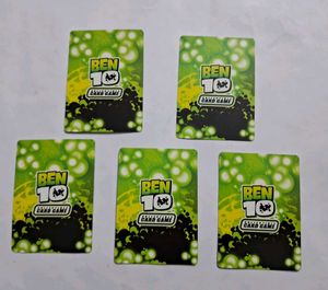 Ben 10 Trading Cards