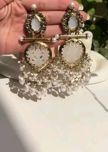 Pearl Drop Earrings