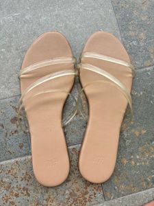 Clear Strap Sandals