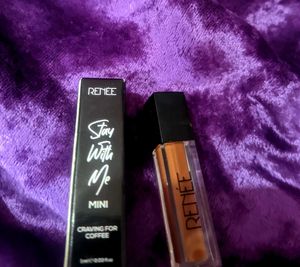 RENEE Stay With Me Matte Lip Color Craving Coffee