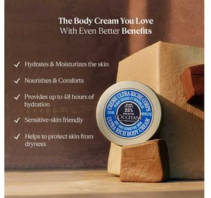 L&#39;Occitane Ultra Rich Body Lotion