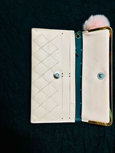 Women Pink Wallet